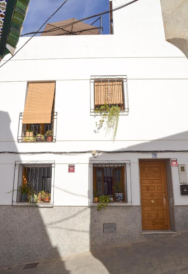 Casa Tipica Y Terraza, Maison Andalouse, Typical House With Rooftop Альмуньєкар Екстер'єр фото