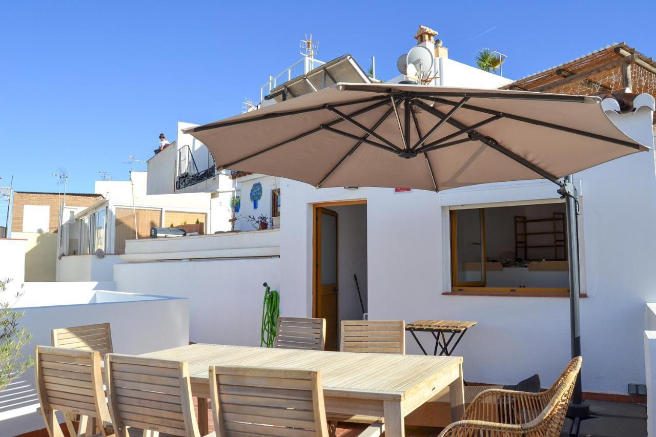 Casa Tipica Y Terraza, Maison Andalouse, Typical House With Rooftop Альмуньєкар Екстер'єр фото