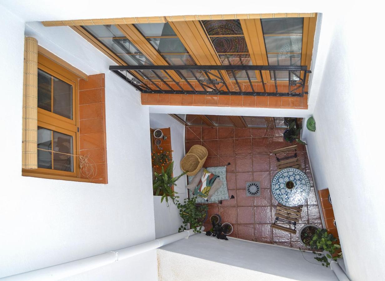 Casa Tipica Y Terraza, Maison Andalouse, Typical House With Rooftop Альмуньєкар Екстер'єр фото