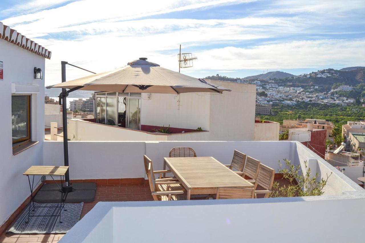 Casa Tipica Y Terraza, Maison Andalouse, Typical House With Rooftop Альмуньєкар Екстер'єр фото